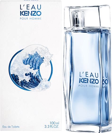 Perfume L Eau Kenzo Pour Homme Eau De Toilette 100ml Beautybox