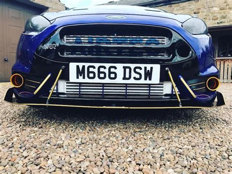 Ford Fiesta Mk75 St Delta S Rr Performance Grille