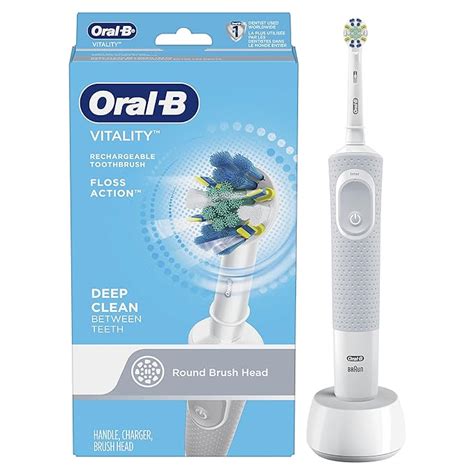 Amazon Oral B Vitality Flossaction Electric Rechargeable