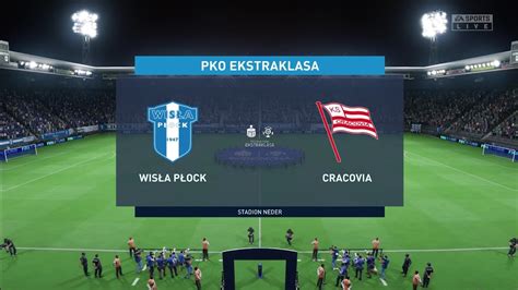 Fifa Wisla Plock Vs Cracovia Ekstraklasa Gameplay