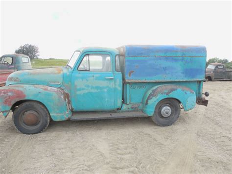 1948 Chevy 3100 Halfton Shortbed Pickup Patina Hot Rod Rat Rod Air Ride