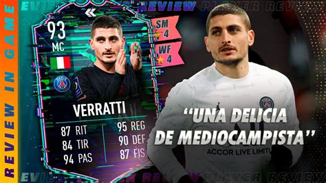 Verratti FIFA 22 FLASHBACK SBC YouTube