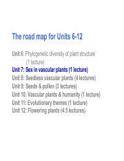 Lec 20 2023 Pre Class Copy Pdf The Road Map For Units 6 12 Unit 6