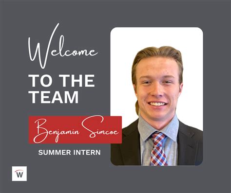 Meet Benjamin Simcoe Summer Intern In Birmingham Alabama Waggoner