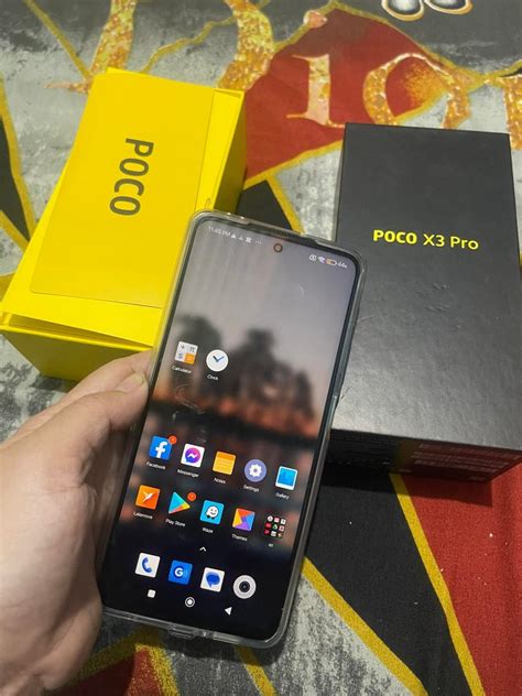 Poco x3 Pro 8/256gb Good As Brandnew, Mobile Phones & Gadgets, Mobile ...