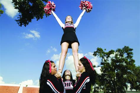 Hot Cheerleader Camp