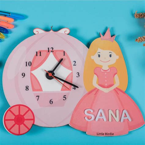 Princess Clock