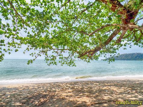 A Peaceful Trip To Teluk Senangin Beach, Lumut