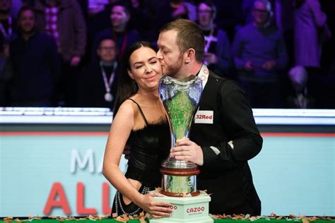 Mark Allen Opens Up On Relationship With Supportive Belfast Fiancée