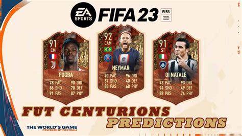 Fifa Prediction Centurions Nuove Carte Speciali Per Fut