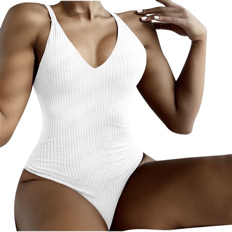 Beai Womens Swimsuits Bikini Sexy Bathing Suits One Piece Modest Swimwear For Women