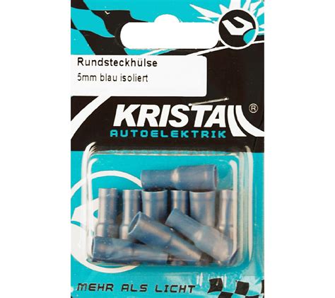 KRISTALL Rundsteckhülse blau 5 mm kaufen FORSTINGER