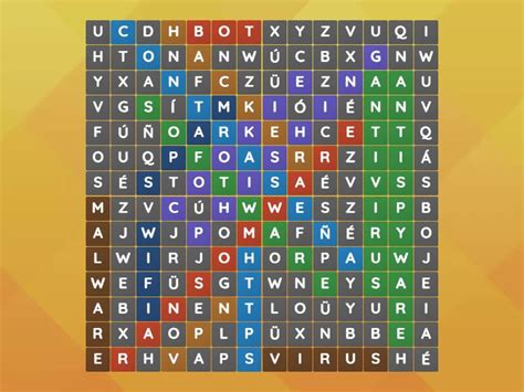 Palabras Relacionadas Con La Seguridad En La Red Wordsearch