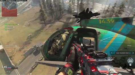 Call Of Duty Warzone Rumble Heli Takeover YouTube