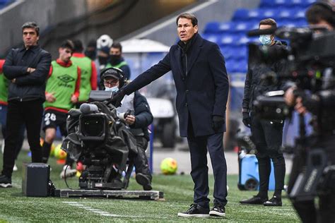 Foot OL OL Rudi Garcia prolongé une légende de Lyon est séduite