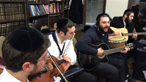 Moishie Storch S Funky Kumzitzers Play Breslov Im Ata Maamin At Borov