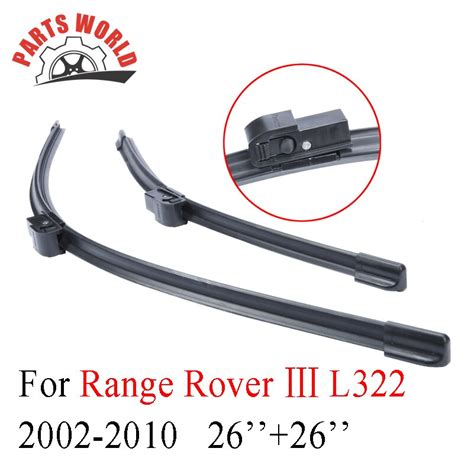 Pair Windscreen Front Wiper Blades For Land Rover Range Rover