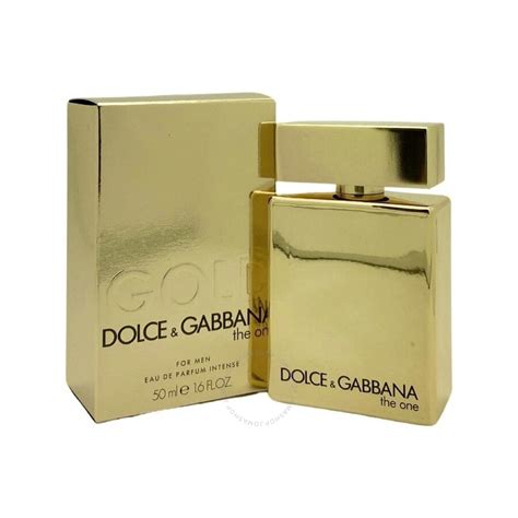 Dolce And Gabbana Dolce And Gabbana Men S The One Gold Intense Edp Spray 1 6 Oz Fragrances