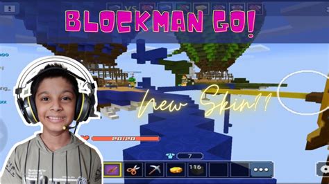 Blockman Go New Skin Youtube