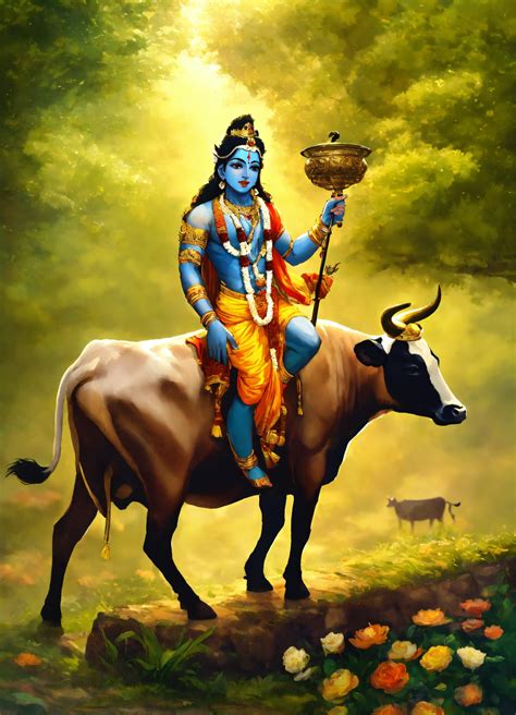 Lexica Lord Krishna As A Cow Herder