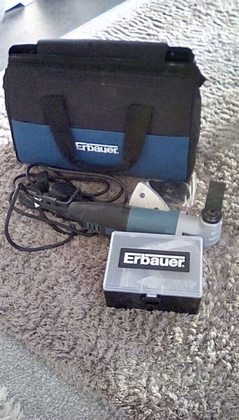 Erbauer 250w Multi Tool With Carry Bag And Accessory Pack In Holsworthy Devon Gumtree