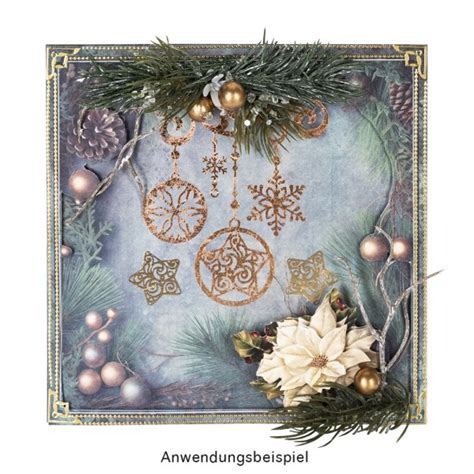 Motiv Grußkarten Winter Weihnachten 10 Designs 16cm x 16cm inkl