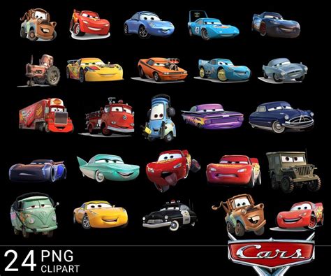 Mcqueen PNG, Mcqueen Clipart, Instant Download, Printable, Images, Png ...