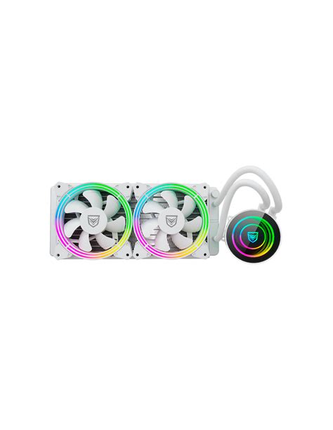 Nfortec Atria Rgb White Liquid Cooler Refurbished