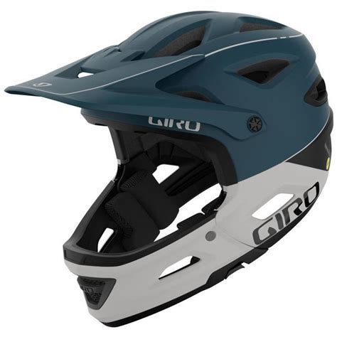 Giro Casco MTB Enduro Switchblade MIPS Opaco Harbor Blu Maciag Offroad