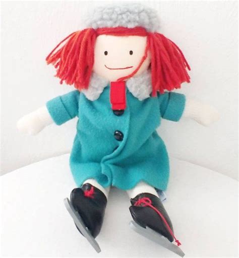 Madeline Doll Eden Plush Stuffed Storybook Character Childs Etsy