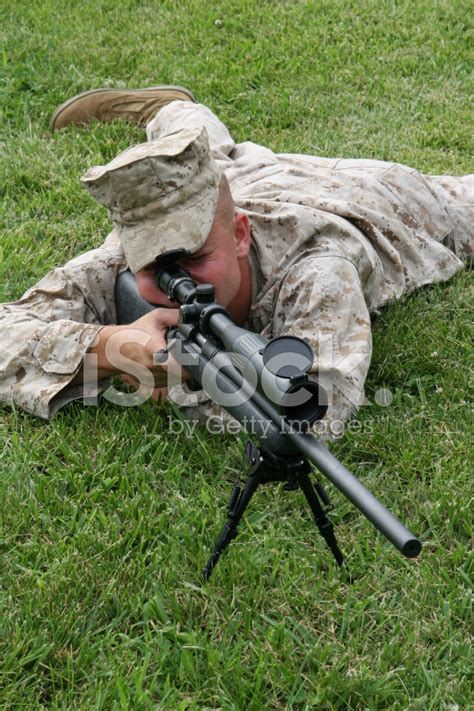 Marine Sniper Shooting Rifle 4 Stock Photo | Royalty-Free | FreeImages