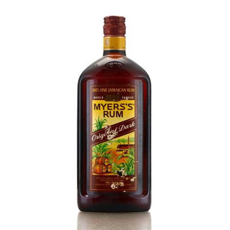 Myers S Rum Original Dark Rum Auctioneer