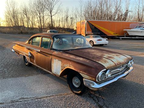 Show Quality Patina 1960 Chevrolet Bel Air 350 DailyTurismo