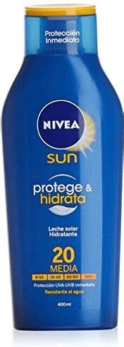 Nivea Sun Protege e hidrata Loción solar SPF 20 400 ml desde 13 47