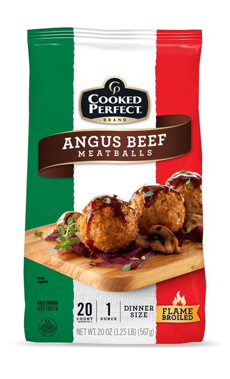 Angus Beef Meatballs Cooked Perfect