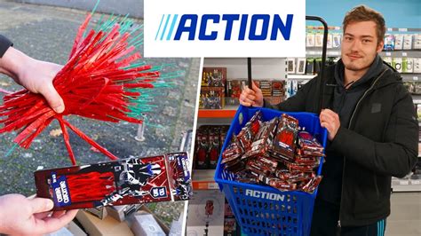 DE ACTION HEEFT WEER SUPER VEEL VUURWERK YouTube