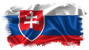 Slovak Flag Png Clip Art Library