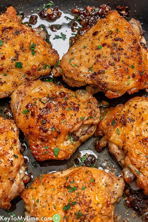 Baked Lemon Butter Chicken Thighs Artofit