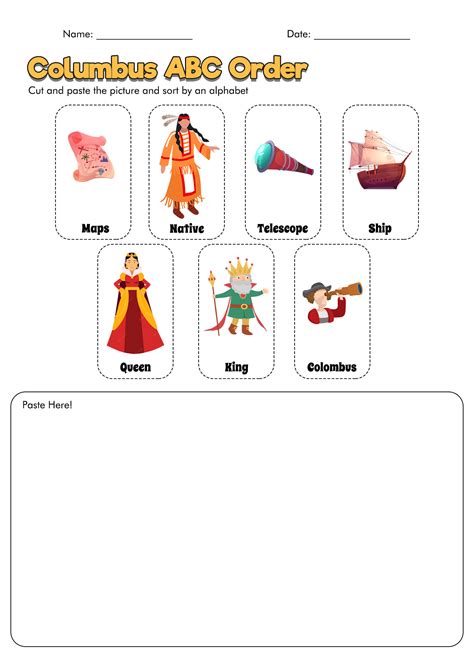 13 Columbus Day Worksheets Free Pdf At