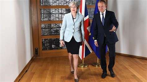 Eu Austritt Donald Tusk Schlägt Brexit Aufschub Von Bis Zu Zwölf