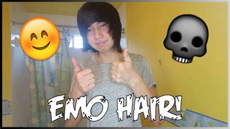 Emo Hair Tutorial | Emo Amino