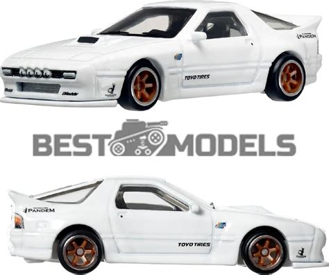 Колекційна модель Hot Wheels Mazda Mazdaspeed Miata Mazda RX7 Pandem HBL96 HBL96 3 Mattel Hot