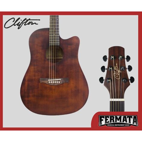 Clifton A Series A1 And A2 Solid Spruce Top Dreadnought Guitar No