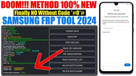 Finally No 0 All Samsung Frp Bypass 2024 Enable Adb Fail Android 13