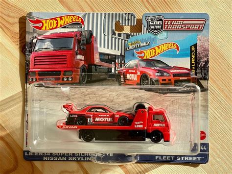 Hot Wheels Premium Team Transport Er Set Kaufen Auf Ricardo