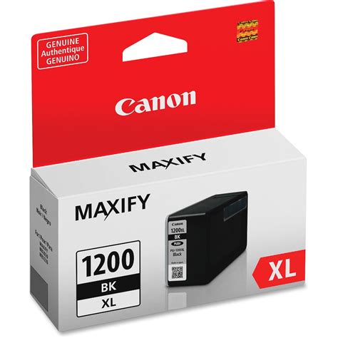 Canon Pgi Xl Bk Original Ink Cartridge Each Quantity Walmart