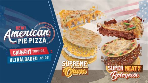 NEW American Pie Pizza YouTube