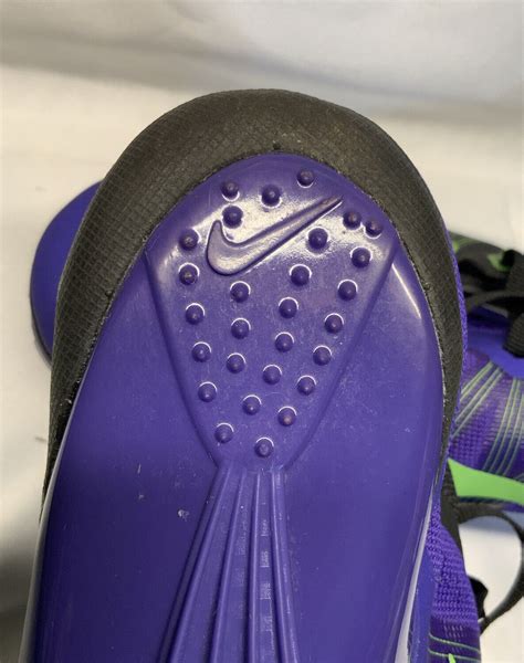 NIKE Men's Flywire Zoom Ja Fly Black Purple Racing Sp… - Gem