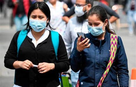 Levantan Uso De Cubrebocas En La Capital De México A Partir De Hoy