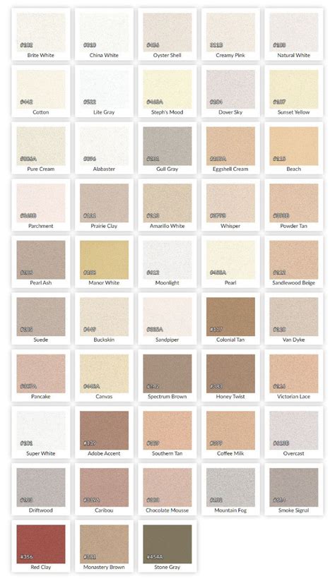 Stucco Paint Colors